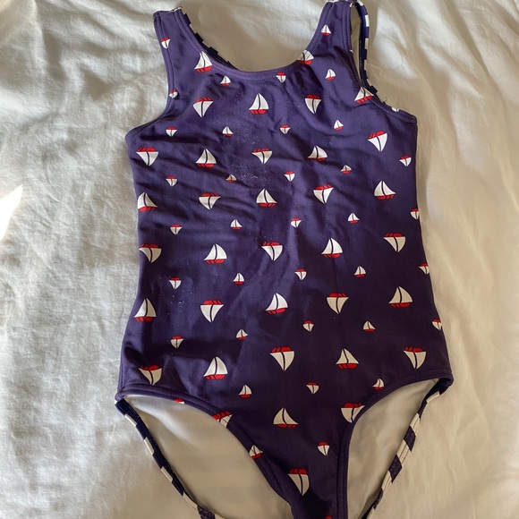 Tucker + Tate Swim Tucker Tate Swimsuit One Piece Bikini Cut Out